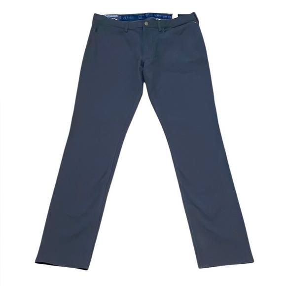 Vineyard Vines Performance 5 Pocket Pant Dark Gray Condor Mens 34 X 34 NEW Golf - Picture 1 of 14